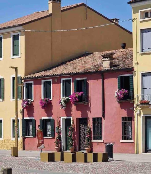 Storico Alloggio Fronte Piazza In Borgo Portello Πάδοβα Εξωτερικό φωτογραφία